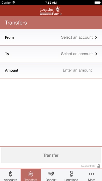 Leader Bank Mobile Banking screenshot-4