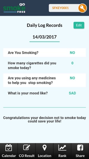 GoSmokeFree 28 Day Challenge(圖5)-速報App