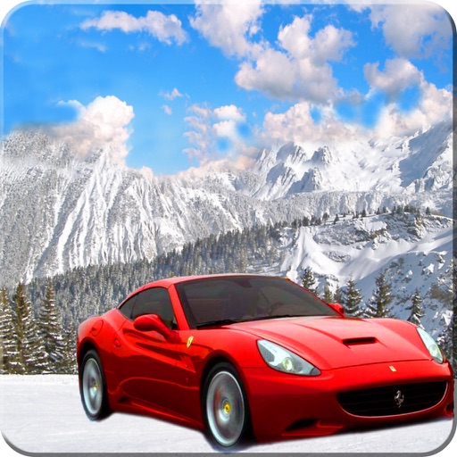 Snow Car Mania :  Racing Game