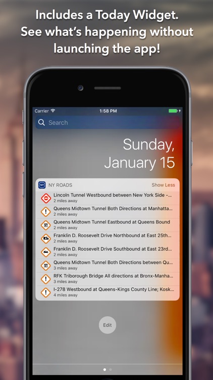 New York Roads - Traffic Reports & Cameras screenshot-4