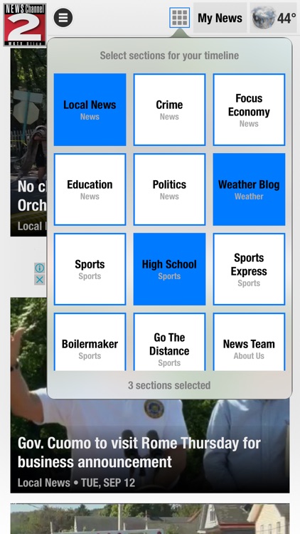 WKTV NewsChannel 2 + Weather