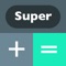 SuperEquals is a simple calculator app in pursuit of the ease of use