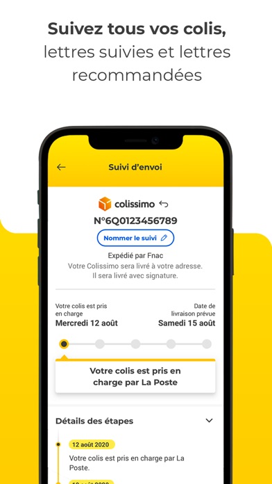 La Poste – Colis & courrier La Poste – Colis & courrier