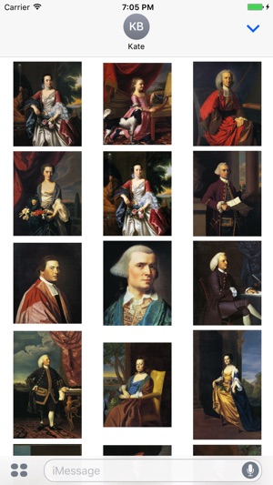 John Singleton Copley Artworks Stickers(圖4)-速報App