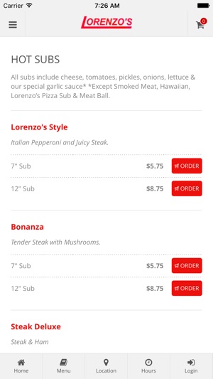 Lorenzo's Pizza(圖3)-速報App