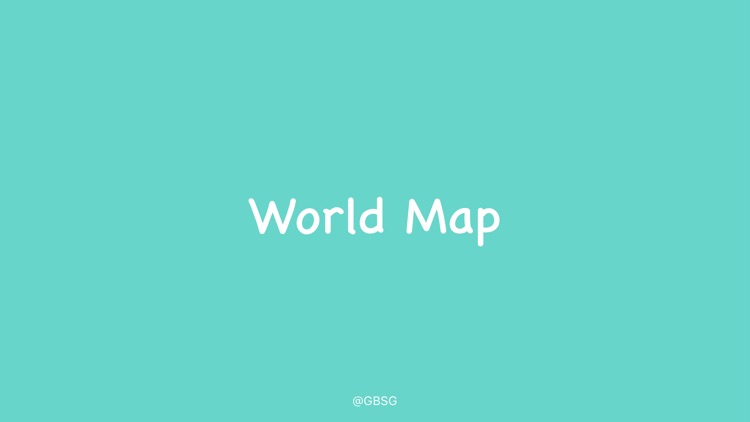 World Map With Test