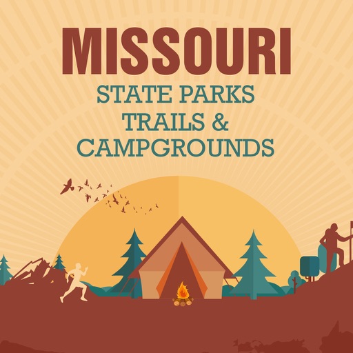 Missouri State Parks, Trails & Campgrounds icon