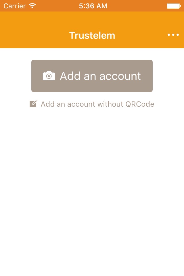 WALLIX Authenticator screenshot 3