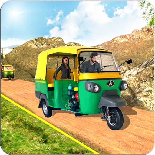 Off Road Tuk Tuk Auto Rickshaw Drive pro icon