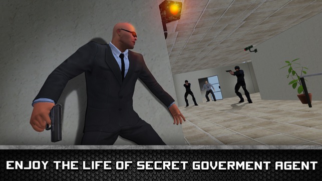 Secret Agent: Spy Escape Mission 3D(圖1)-速報App