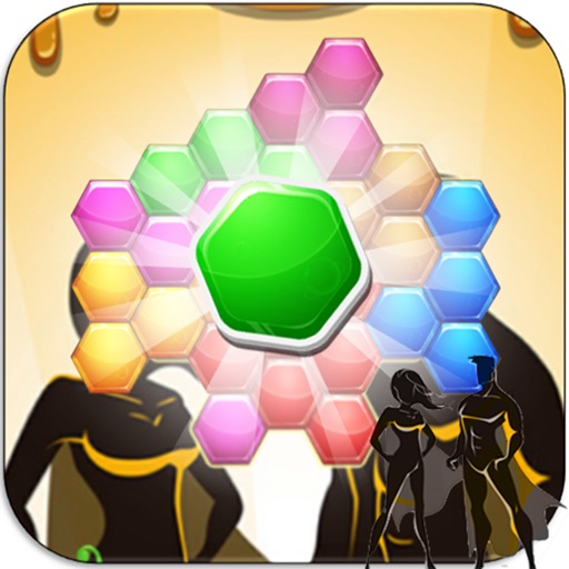 Blocks Hexagon Puzzle Games For Hexa Superhero By Suphin Yana