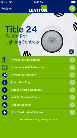 Leviton Title 20 & Title 24