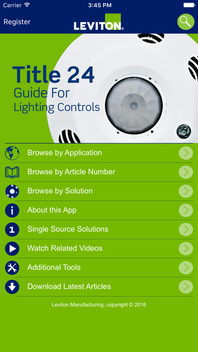 How to cancel & delete Leviton Title 20 & Title 24 from iphone & ipad 1