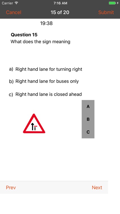 Confidence - Dubai RTA driving test essential app