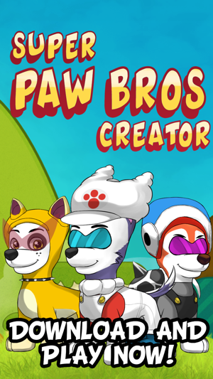 Super Paw Dog Bros Rescue Team Creator(圖4)-速報App