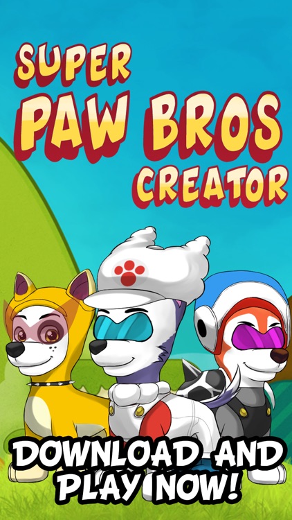 Super Paw Dog Bros Rescue Team Creator screenshot-3