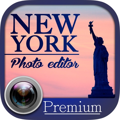 New York photo editor and NYC stickers - Pro icon