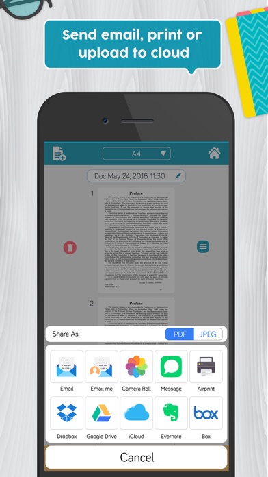 Easy Scanner Pro: PDF scanner app to scan document Screenshot 4