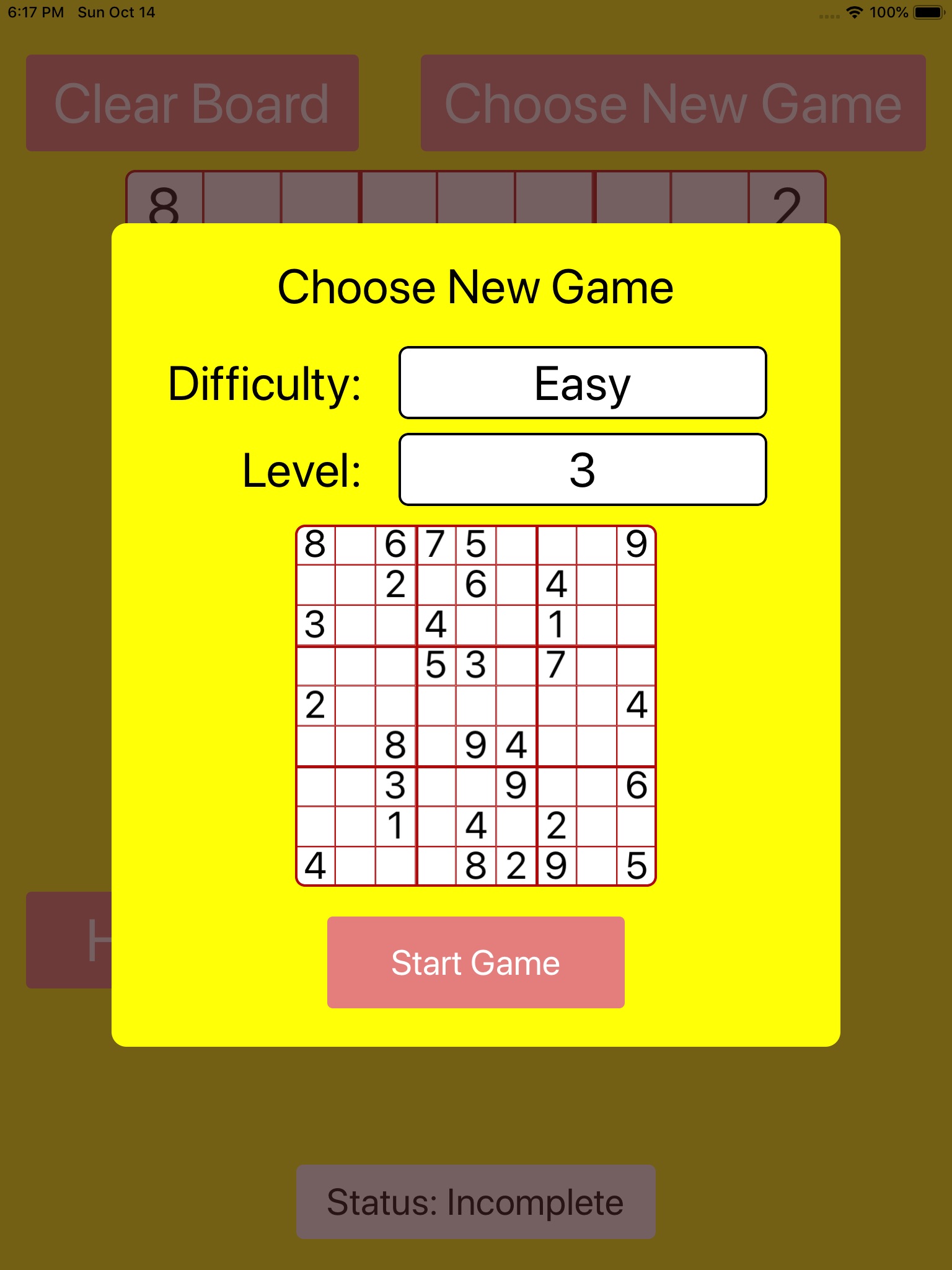 Sudoku - The Grid screenshot 2