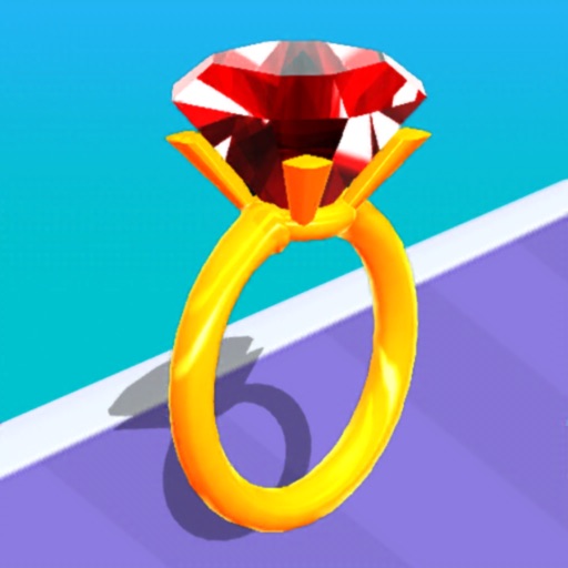 Gem Runner 3D - The Money Game Icon