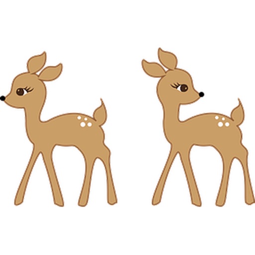 Deer Sticker Pack!