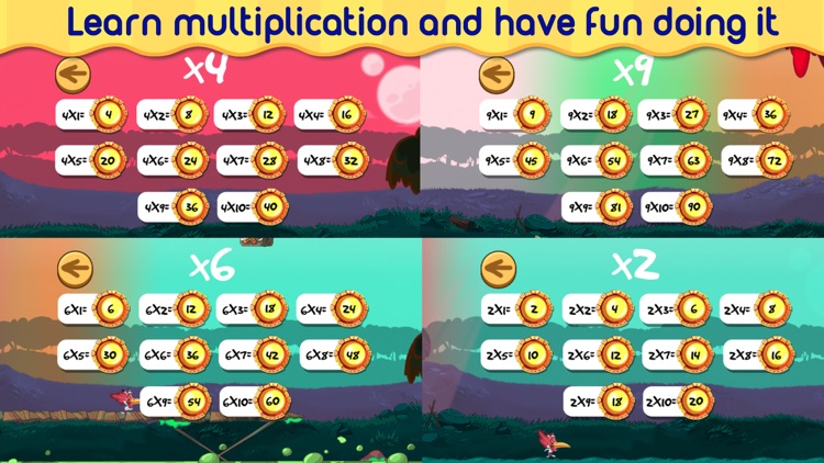 Kika - Multiplication Adventure screenshot-3