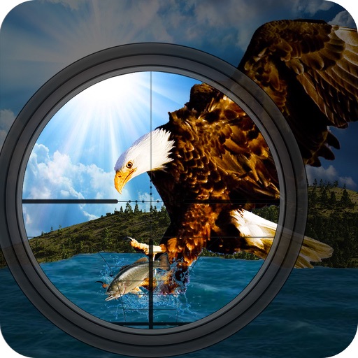 Wild Eagle Hunter 2017: Bird Sniper Shooting Game Icon