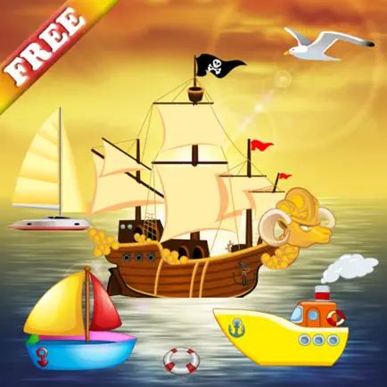 Boat Puzzles for Toddlers and Kids - FREE Cheats