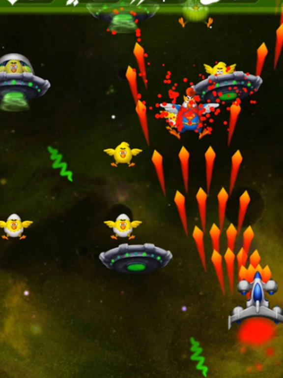 Air Strike Force - Chicken Defense screenshot 3