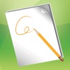 handwriting notepad2