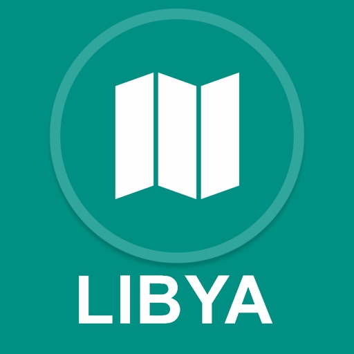 Libya : Offline GPS Navigation icon