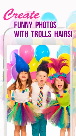 Trolls hair