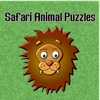 Safari Animal Puzzles for Kids