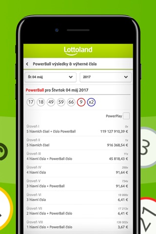 Lottoland: Najväčšie svetové lotérie screenshot 3
