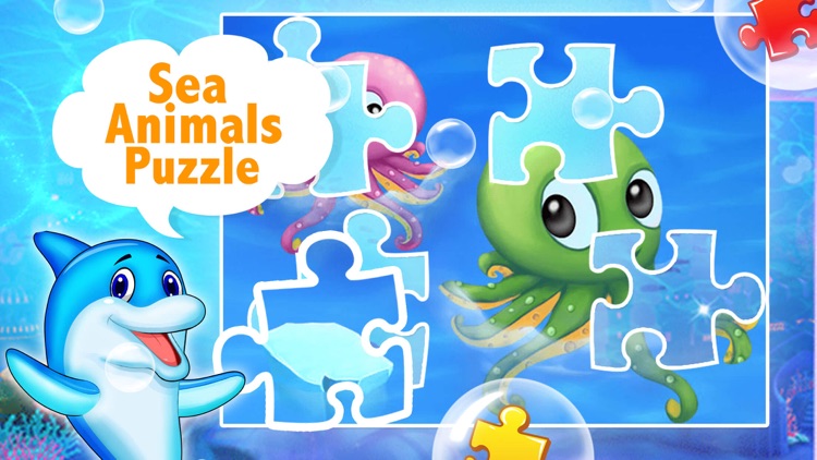 Sea Animal Puzzles For Kids