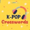 Test your knowledge of K-pop idols and songs with the Kpop Crosswords game featuring popular K-pop stars including BTS, BLACKPINK, Stray Kids, NCT, TWICE, Red Velvet, ITZY, Ateez and more