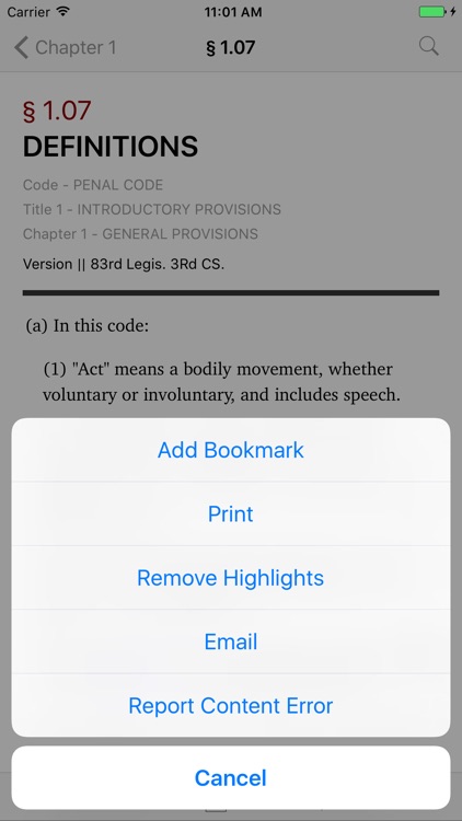 Texas Penal Code (LawStack's TX Law/Statutes)