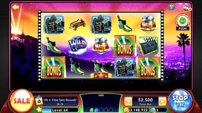 MONOPOLY Slots – カジノゲーム screenshot1