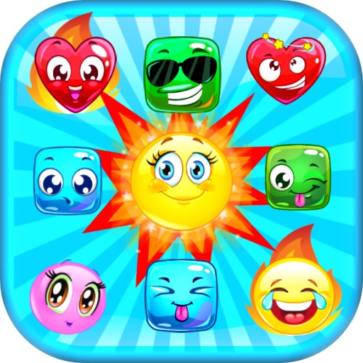 Emoji Explosion: Match 3 Blast iOS App