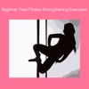 Beginner pole fitness strengthening exercises