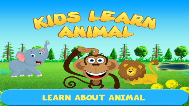 Kids Game Learn Animal Name(圖2)-速報App