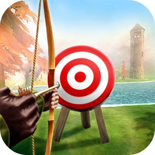 Jungle Archery Shoot Icon