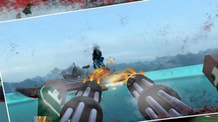 Big Gunner Machines Attack, game for IOS