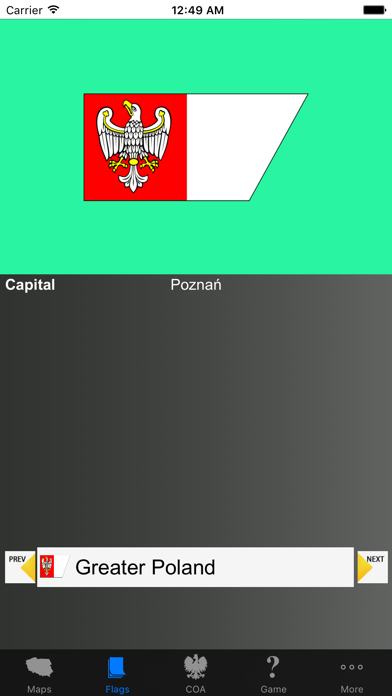 Poland State Flags and Maps screenshot 3