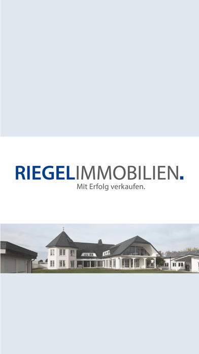 How to cancel & delete RIEGEL Immobilien from iphone & ipad 1