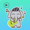 Elephant Funny Animated Stickers