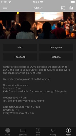 Faith Harvest Church(圖3)-速報App