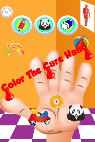 Little Crazy Hand Doctor Games screenshot 3