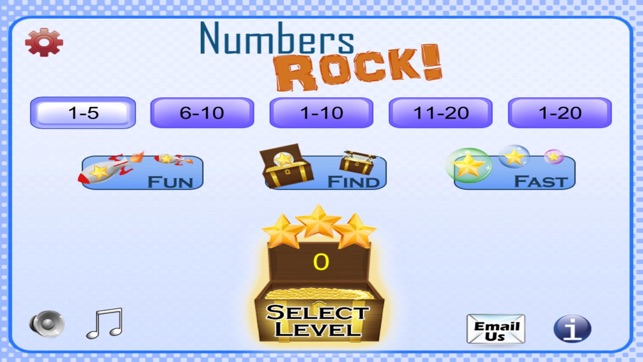 Numbers Rock – Number Recognition Trainer(圖1)-速報App