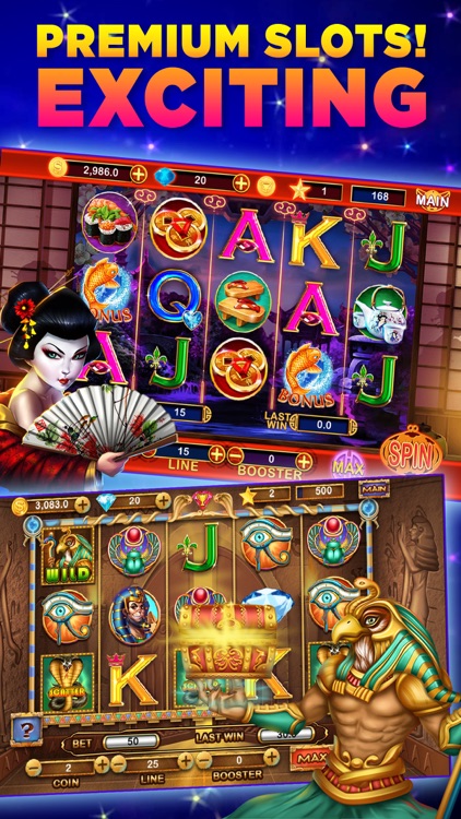 SLOTS! Witches Riches: Lucky Win Slot Machines screenshot-4